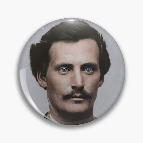 Item preview, Newton Jasper Earp 1837-1928 designed and sold by PatSeg Photos.