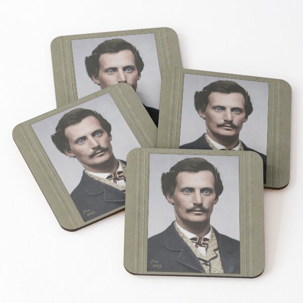 Item preview, Newton Jasper Earp 1837-1928 designed and sold by PatSeg Photos.