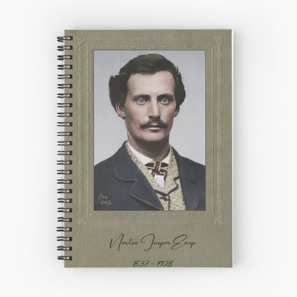 Item preview, Newton Jasper Earp 1837-1928 designed and sold by PatSeg Photos.