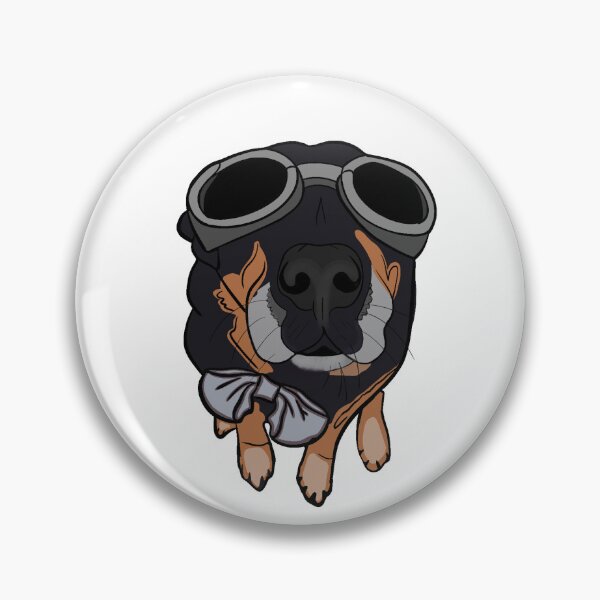 Artikelvorschau, Ernie trägt Doggles Sticker entworfen und verkauft von Taylorkaitlyn04.