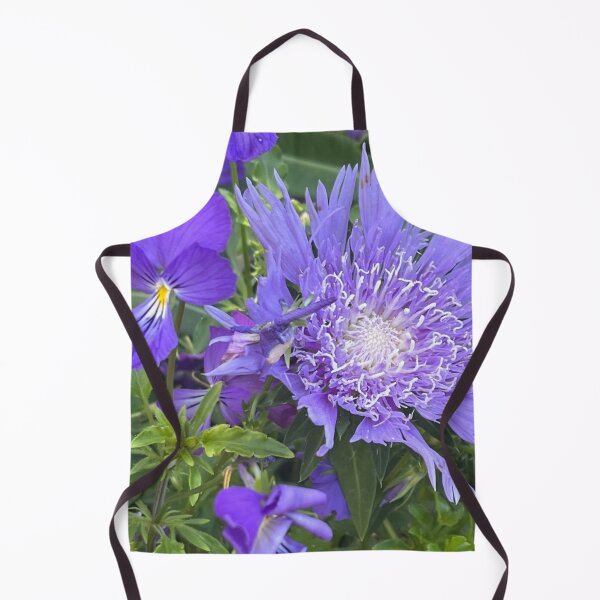 Item preview, Purple flowers designed and sold by BeverlyElaine.