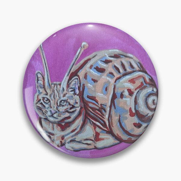 Item preview, Fat Orange Cat Snail designed and sold by RaLiz.