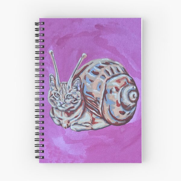 Item preview, Fat Orange Cat Snail designed and sold by RaLiz.