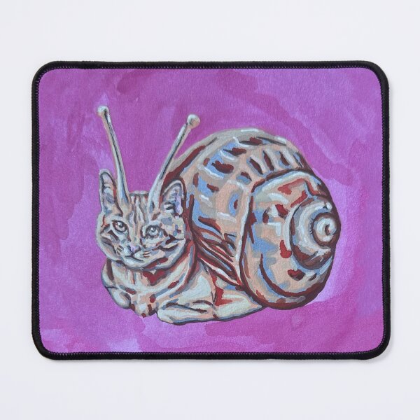 Item preview, Fat Orange Cat Snail designed and sold by RaLiz.