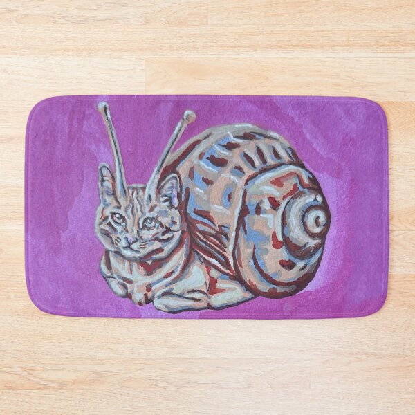 Item preview, Fat Orange Cat Snail designed and sold by RaLiz.