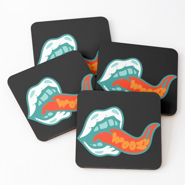 Item preview, Woozy tongue  designed and sold by Bad Signal Studios .