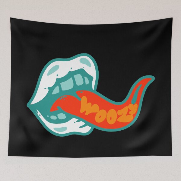 Item preview, Woozy tongue  designed and sold by Bad Signal Studios .