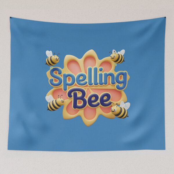 Item preview, Spelling Bee 3D Fun Kids Educational Contest designed and sold by IT-Express.