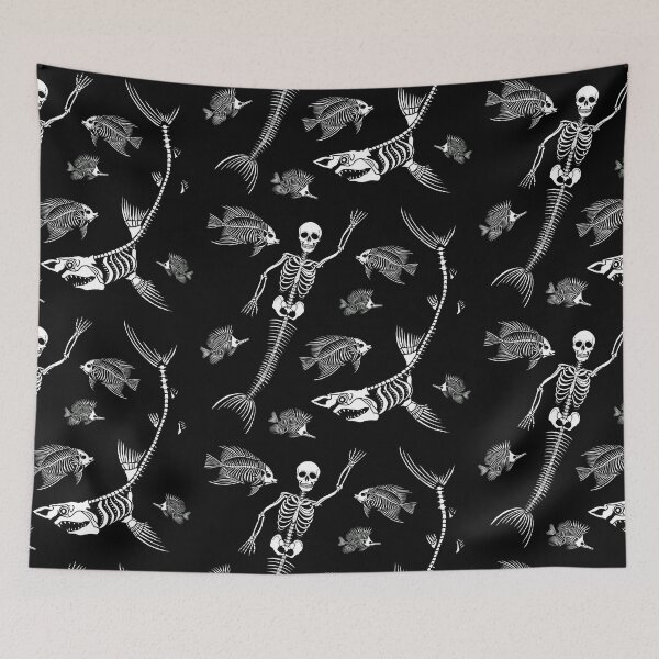 Item preview, Skeletons Beneath the Sea (2) designed and sold by sharkbait83.