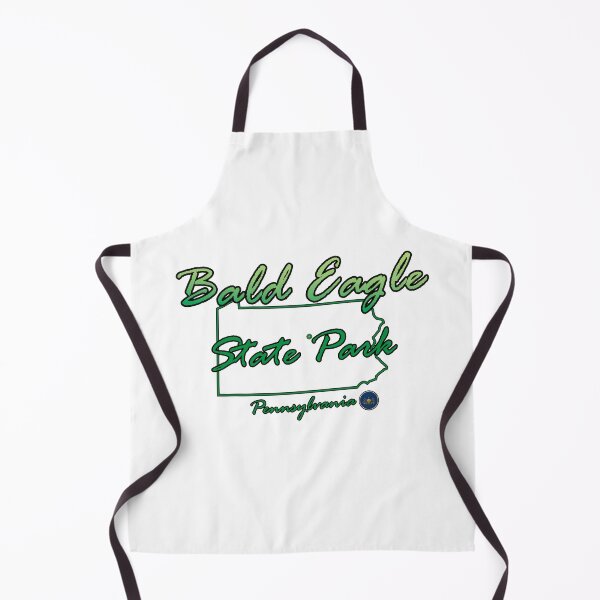 Item preview, Bald Eagle State Park Pennsylvania map designed and sold by studioss76.