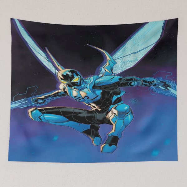 Item preview, Blue Sprinter - Speed and Elegance designed and sold by MosaicMagic.