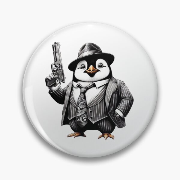 Artikelvorschau, Herr Pinguin entworfen und verkauft von luckymando.