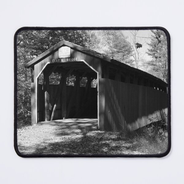 Item preview, Clay’s Bridge in Little Buffalo State Park designed and sold by BadWolfStudios.