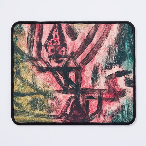 Item preview, Payaso de fuego (1921) de Paul Klee designed and sold by My Artprintz.