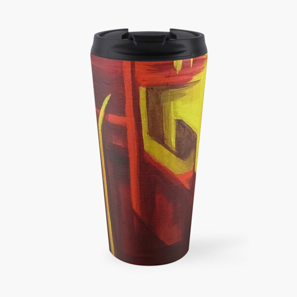 Iron Travel Mug