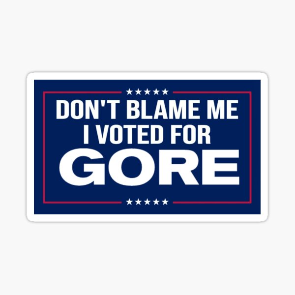 Item preview, Don't Blame Me I Voted for Gore designed and sold by AlGore2024.