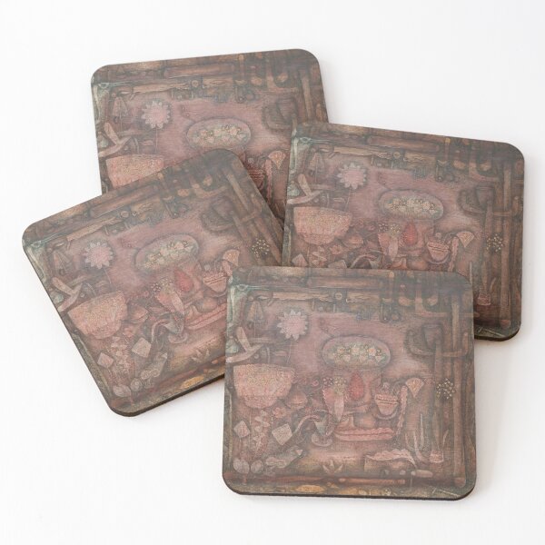 Item preview, Botanisches Theater by Paul Klee designed and sold by My Artprintz.