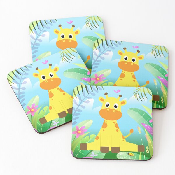 Item preview, GIRAFFE GRAPHIC BABY GIRAFFE DESIGN  designed and sold by OnlineTshirtMan.