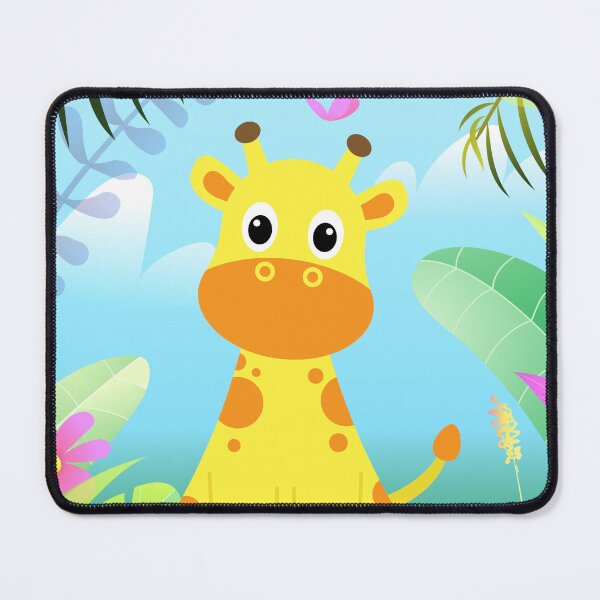 Item preview, GIRAFFE GRAPHIC BABY GIRAFFE DESIGN  designed and sold by OnlineTshirtMan.