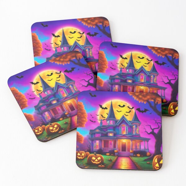 Item preview, Halloween house designed and sold by HelloHysteria.