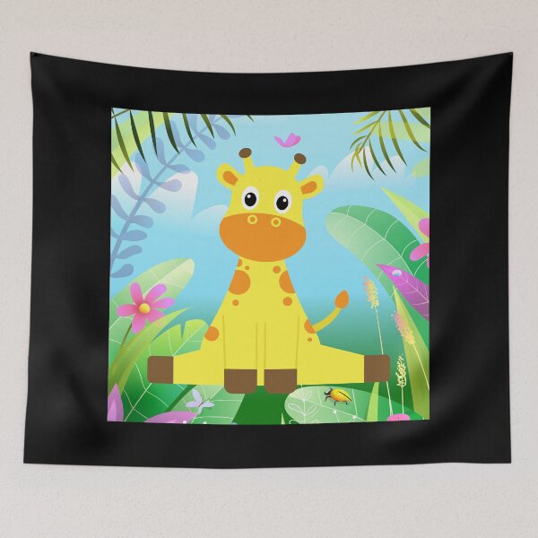 Item preview, GIRAFFE GRAPHIC BABY GIRAFFE DESIGN  designed and sold by OnlineTshirtMan.