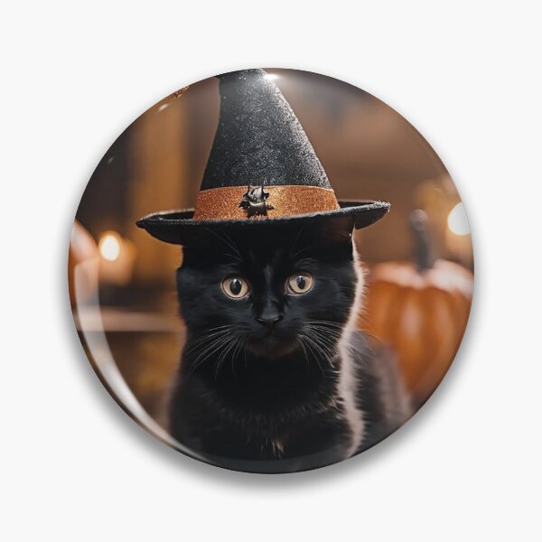 Item preview, The Halloween Cat designed and sold by RobBonelliArts.