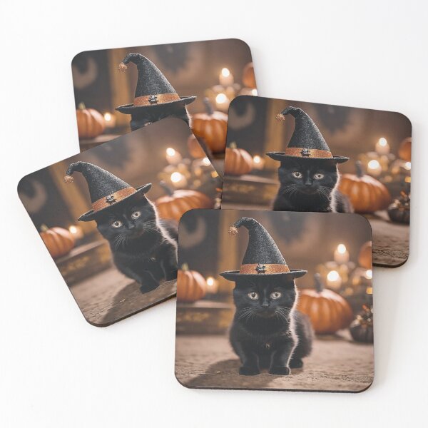 Item preview, The Halloween Cat designed and sold by RobBonelliArts.