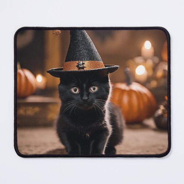 Item preview, The Halloween Cat designed and sold by RobBonelliArts.
