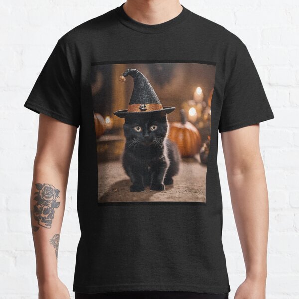 Item preview, The Halloween Cat designed and sold by RobBonelliArts.