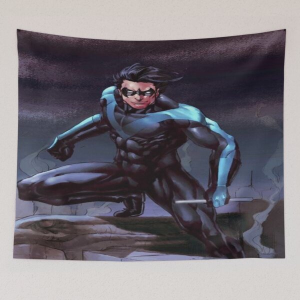 Item preview, Dark Hero - Agility and Justice designed and sold by MosaicMagic.