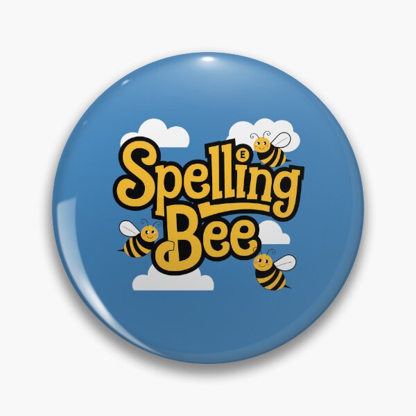 Artikelvorschau, Buchstabierwettbewerb 2D-Spaß für Kinder und Lehrer entworfen und verkauft von IT-Express.