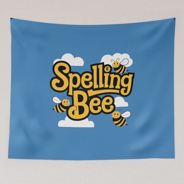 Item preview, Spelling Bee 2D Fun for Kids and Teachers designed and sold by IT-Express.