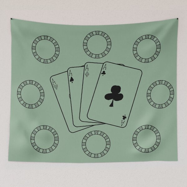 Item preview, Poker hand designed and sold by Javier Narváez Solarte.
