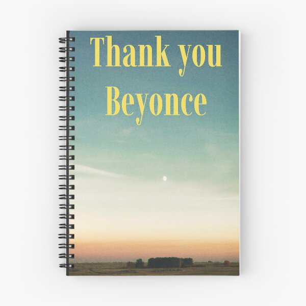 Item preview, Thank you Beyonce designed and sold by Nowshin Tasnim.