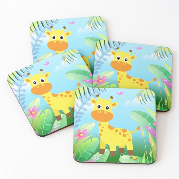Item preview, GIRAFFE GRAPHIC BABY GIRAFFE 2 DESIGN  designed and sold by OnlineTshirtMan.