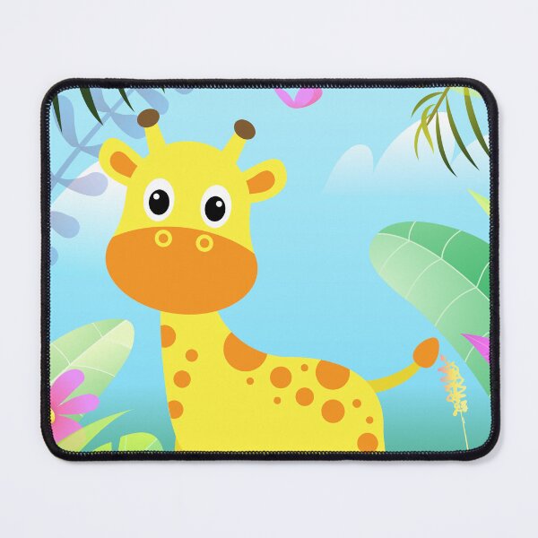 Item preview, GIRAFFE GRAPHIC BABY GIRAFFE 2 DESIGN  designed and sold by OnlineTshirtMan.