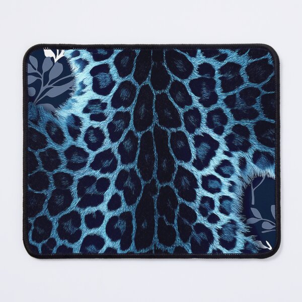 Item preview, Midnight Leopard Pattern - Blue designed and sold by Exodoi.