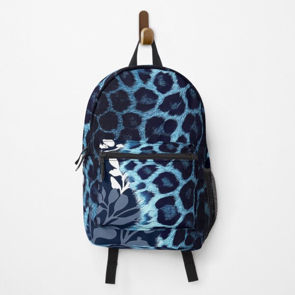 Item preview, Midnight Leopard Pattern - Blue designed and sold by Exodoi.