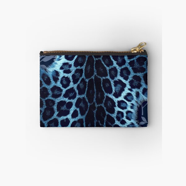 Item preview, Midnight Leopard Pattern - Blue designed and sold by Exodoi.