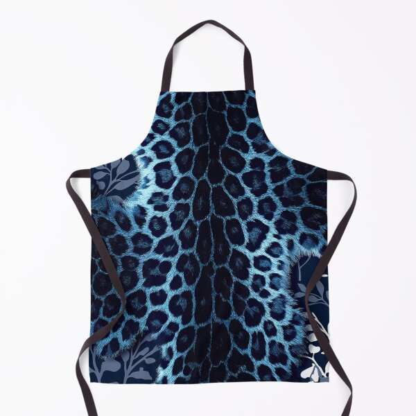 Item preview, Midnight Leopard Pattern - Blue designed and sold by Exodoi.