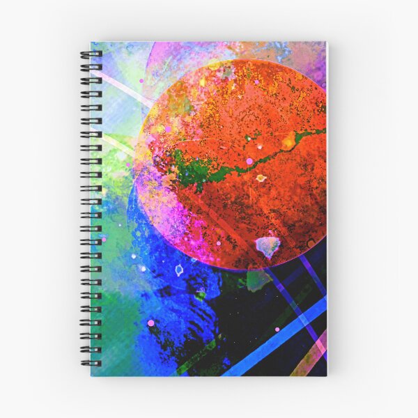 Item preview, "Mysterious Planet: The Red One" designed and sold by Spaceart9.
