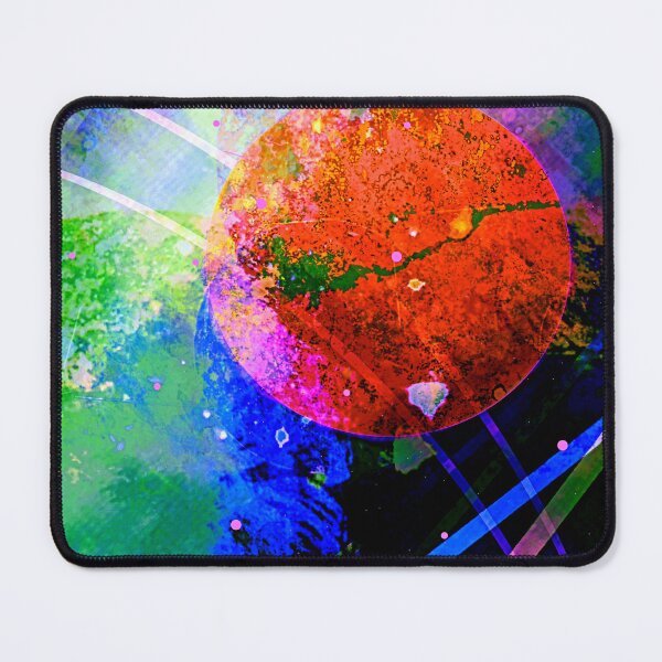 Item preview, "Mysterious Planet: The Red One" designed and sold by Spaceart9.