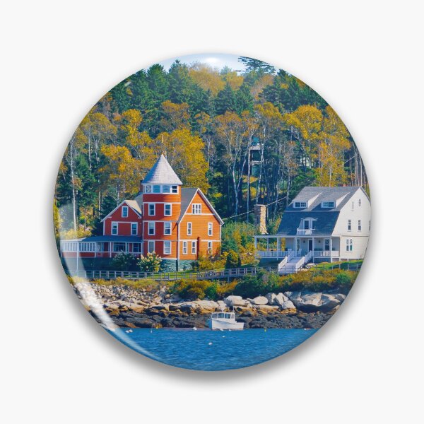 Item preview, Coastal Homes of Boothbay designed and sold by BadWolfStudios.