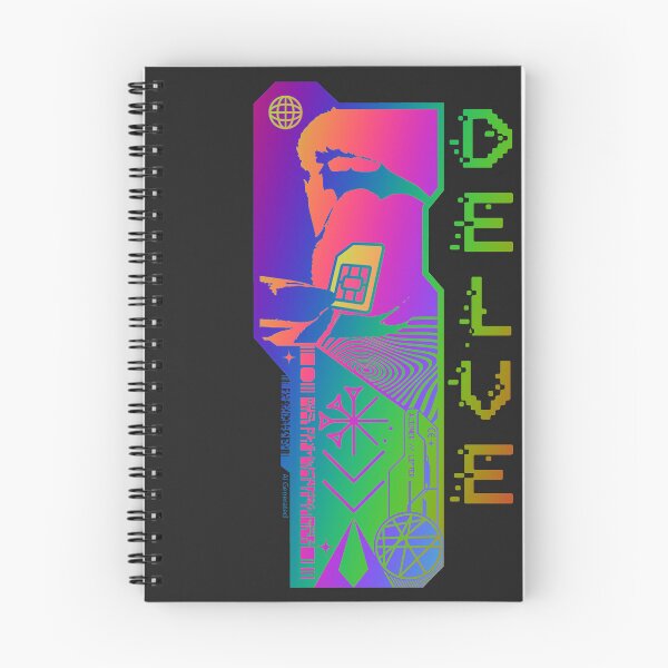 Item preview, (Rainbow) Sacred Geometry Latent Space Cyber Psychonauts DELVE designed and sold by ScientiaAcLabor.