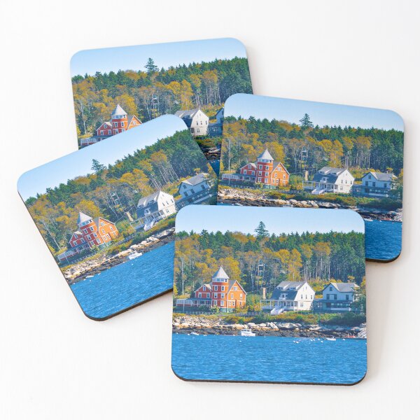 Item preview, Coastal Homes of Boothbay designed and sold by BadWolfStudios.
