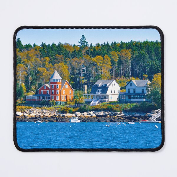 Item preview, Coastal Homes of Boothbay designed and sold by BadWolfStudios.