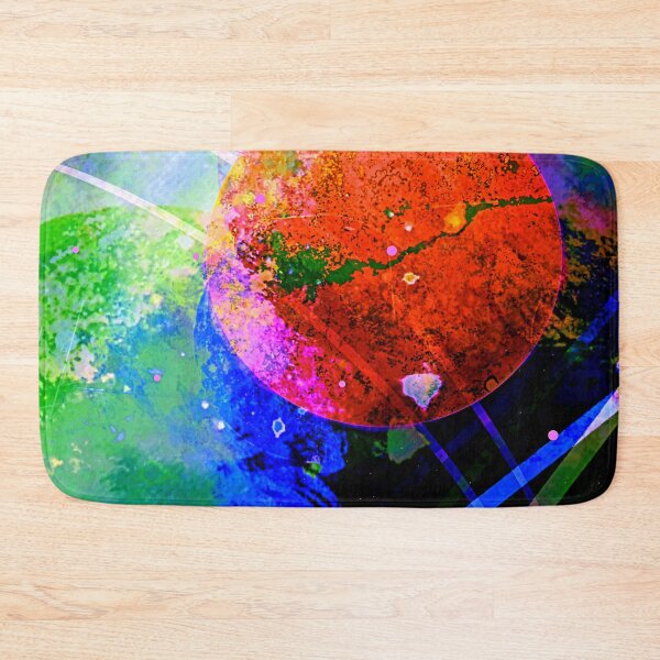 Item preview, "Mysterious Planet: The Red One" designed and sold by Spaceart9.