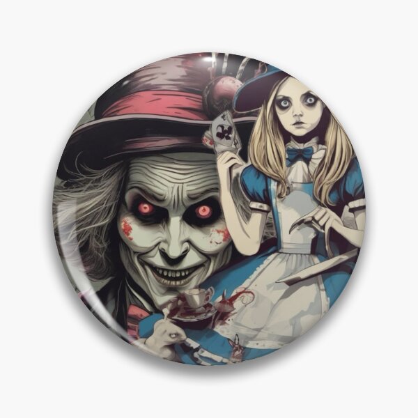 Item preview, Alice’s Nightmare - The Haunting of Alice  designed and sold by Blood-Stained.