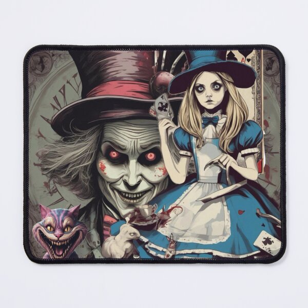 Item preview, Alice’s Nightmare - The Haunting of Alice designed and sold by Blood-Stained.