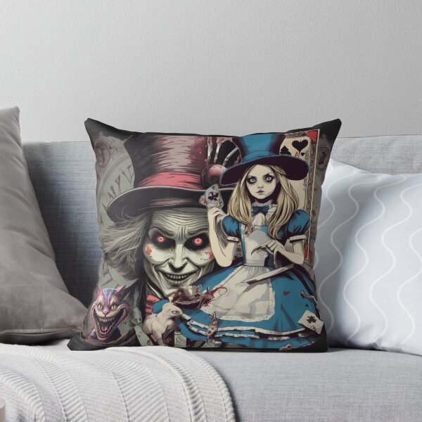 Item preview, Alice’s Nightmare - The Haunting of Alice  designed and sold by Blood-Stained.